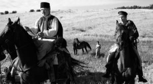Una scena di "Aferim!" di Radu Jude