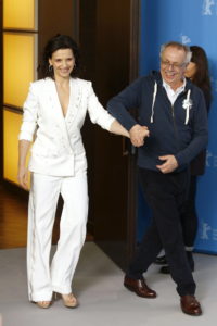 Dieter Kosslick e Juliette Binoche