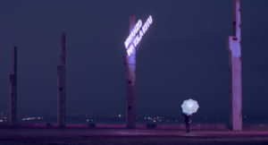 Una scena di "Under Electric Clouds"
