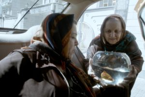 Una scena di "Taxi"