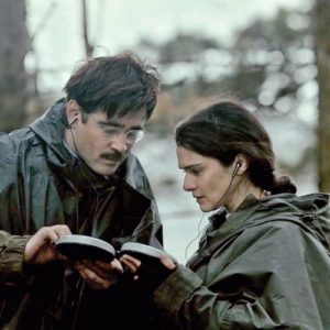 Colin Farrell e Rachel Weisz in "The Lobster"