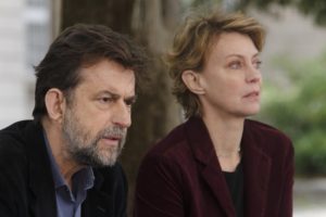 Nanni Moretti e Margherita Buy in "Mia madre"