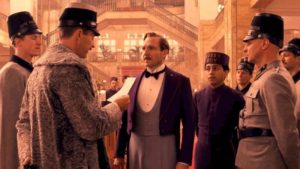 Ralph Fiennes in "The Grand Budapest Hotel"