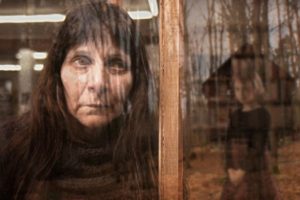Lise Castonguay in "Triptyque"