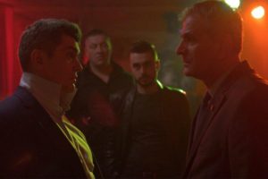 Una scena di "Smurt u Sarajevu" di Danis Tanovic