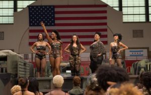 Una scena di "Chi-Raq" di Spike Lee