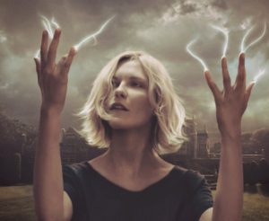 Kirsten Dunst in "Melancholia"