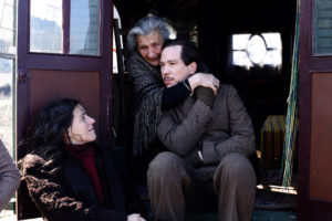 Beata Palya, Bim Bam Merstein, Reda Kateb in "Django"