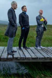 Jonny Lee Miller, Ewan McGregor e Ewen Bremner in "T2 Trainspotting" di Danny Boyle