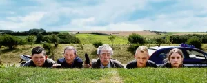 Una scena di Coincoin et les Z'inhumains di Bruno Dumont.