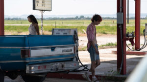 Taylor Russel e Timothée Chalamet in una scena di Bones and All di Luca Guadagnino