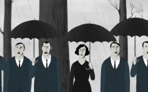 Una immagine di Eeva di Morten Tšinakov e Lucija Mrzljak.