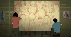 Una scena di Art College 1994 di Jian Liu.