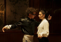 Nahuel Pérez Biscayart e Úrsula Corberó in El Jockey di Luis Ortega.