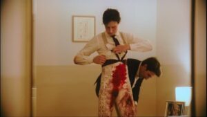 Andrés Roca Rey in una scena di Afternoons of Solitude di Albert Serra.