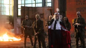 Una immagine da Dracula di Radu Jude.