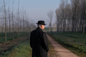 Toni Servillo in La grazia di Paolo Sorrentino.