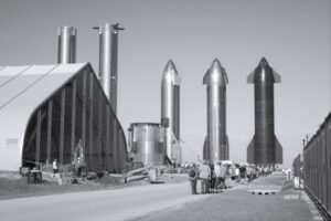 Una immagine da Shifting Baselines di Julien Elie.