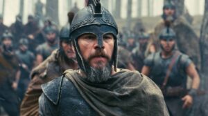 Matt Damon in Odissea di Christopher Nolan.