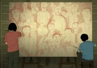 Una scena di Art College 1994 di Jian Liu.