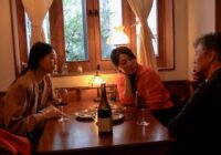 Cho Young, Kim Min-hee e Kwon Hae-hyo in una scena da Suyoocheon di Hong Sangsoo.